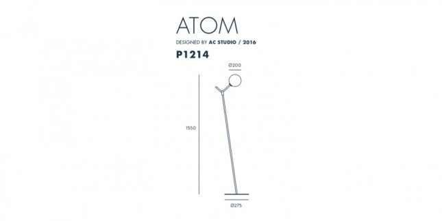 diagrama lampara pie atom