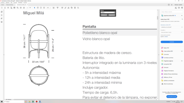 Cestita bateria