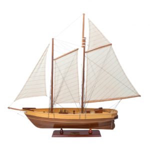 Yate America Pequeño – Maqueta
