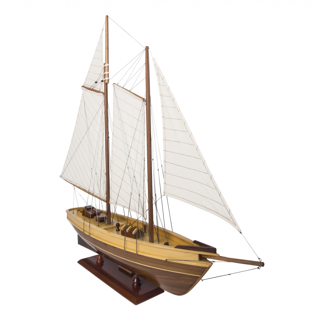 Yate America Pequeño – Maqueta - Imagen 2