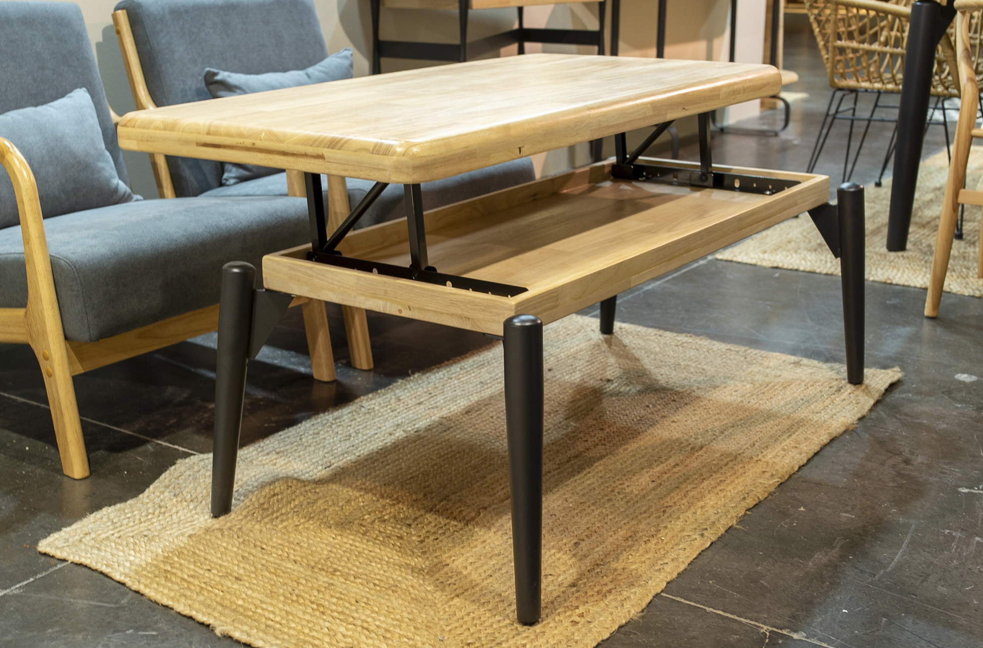 Mesa de Centro Luna - Elevable - Imagen 6