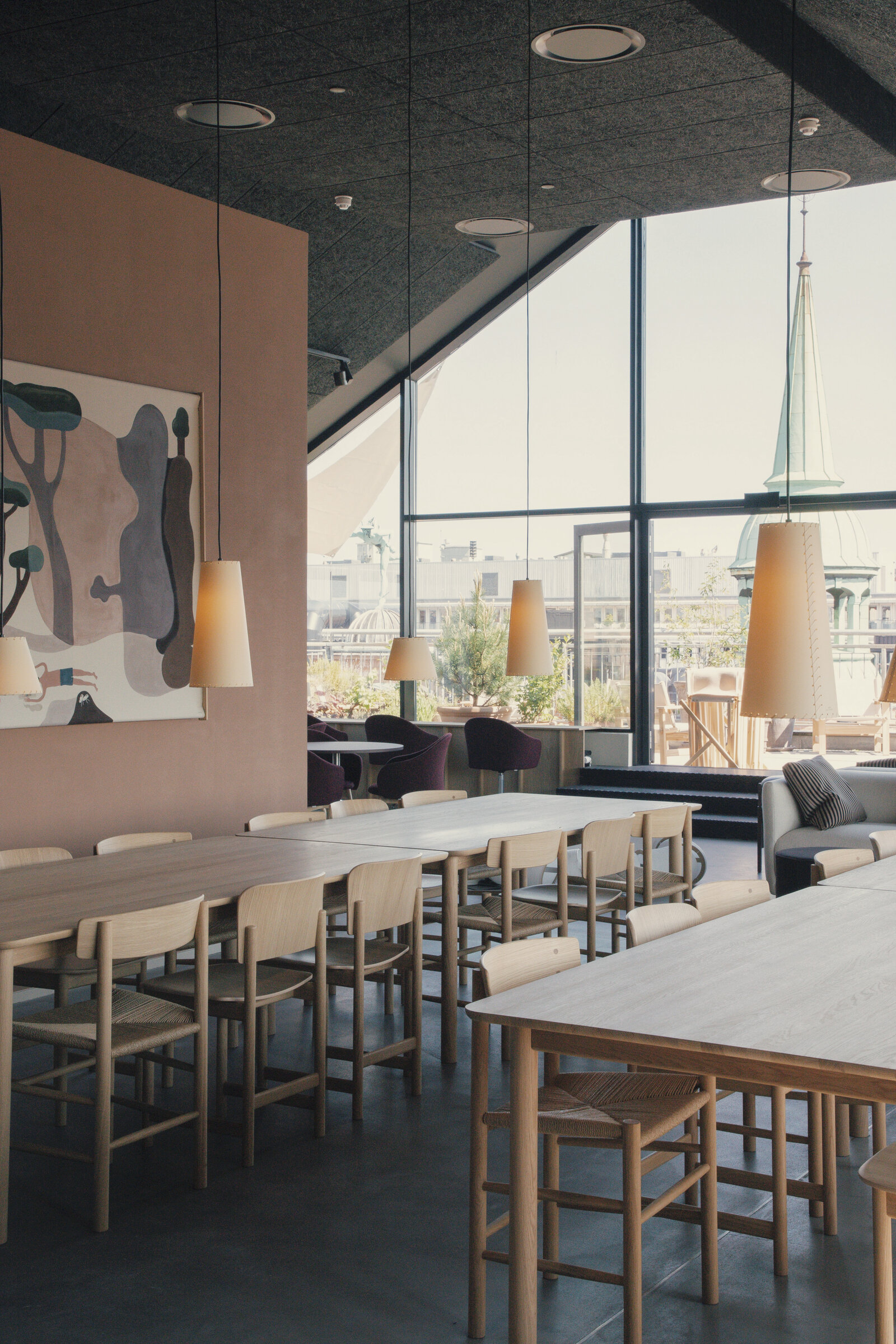 Lámpara Sísísí Cónicas Largas - Imagen 4