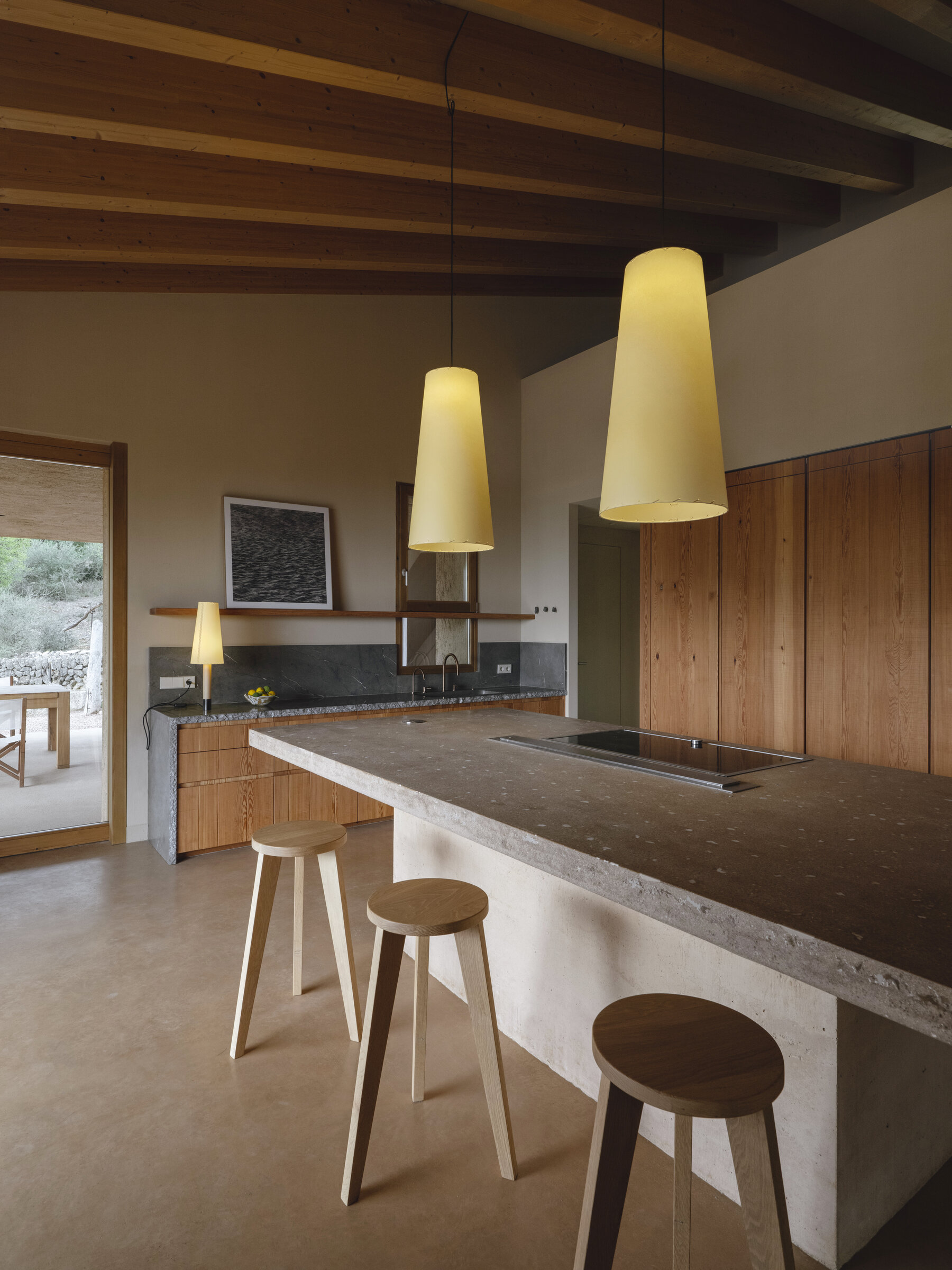 Lámpara Sísísí Cónicas Largas - Imagen 5