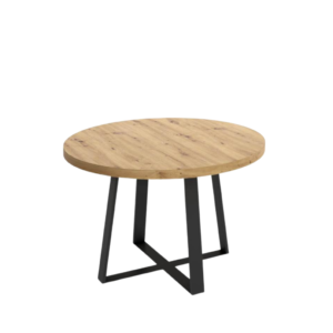 Mesa de comedor extensible redonda - Pin 1
