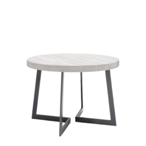 Mesa de comedor extensible redonda - Pin 2