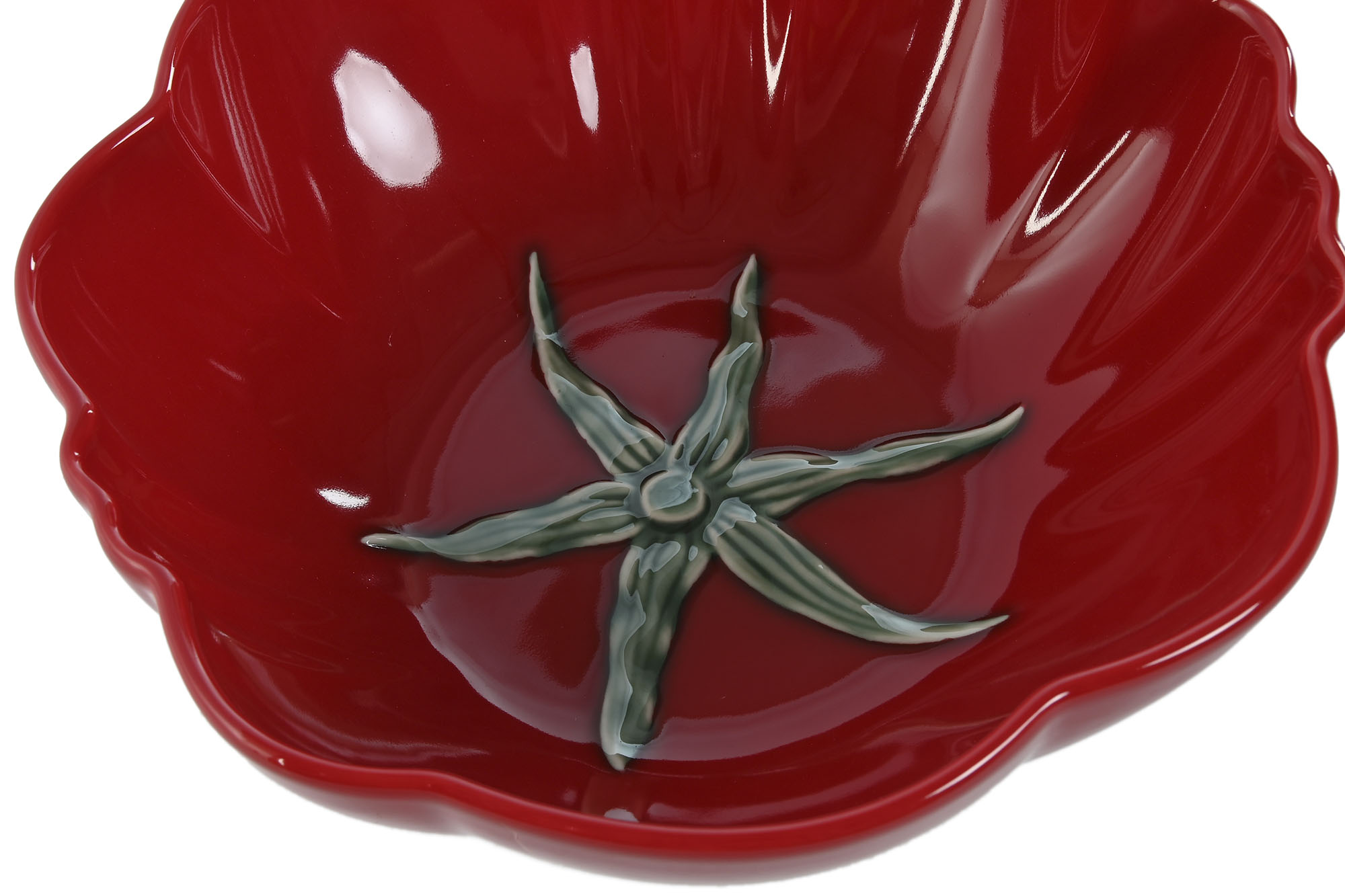 Ensaladera Gres - Tomate - Imagen 2