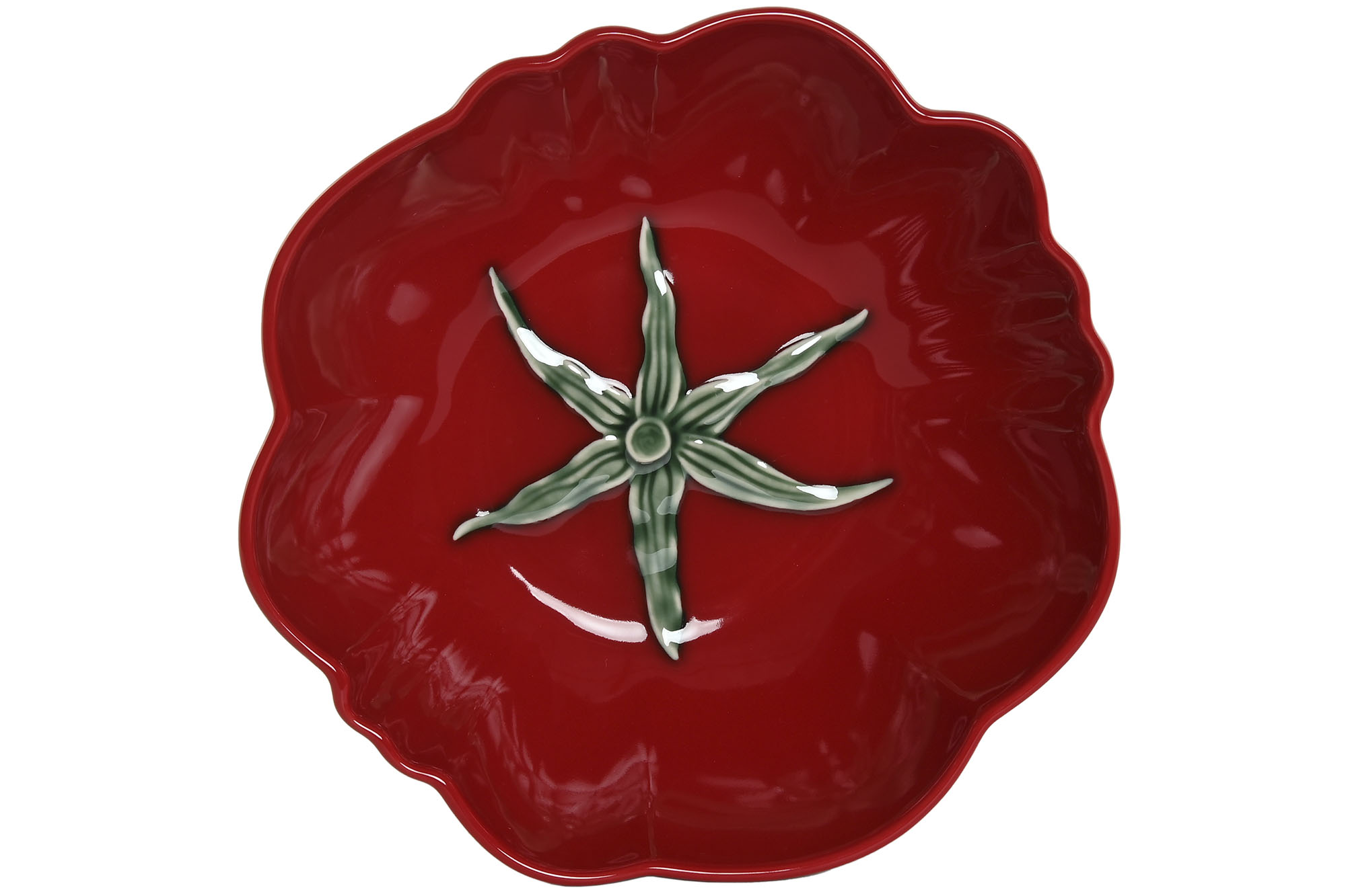 Ensaladera Gres - Tomate - Imagen 3