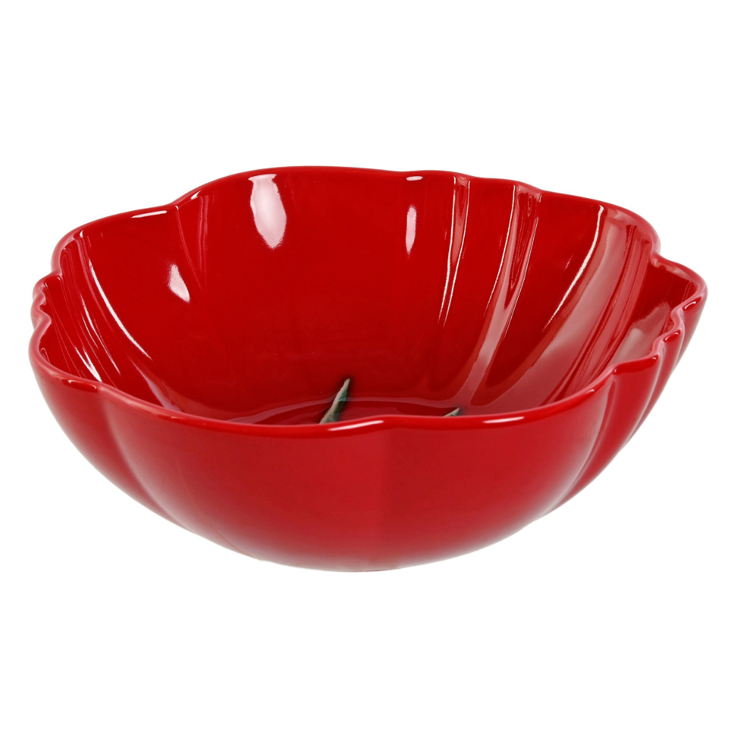 Ensaladera Gres - Tomate