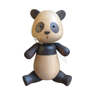 Figura en Arce y Wengue - Oso Panda L