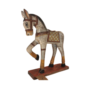 Figura decorativa de mango - Caballo