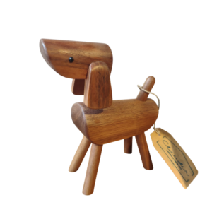 Figura en Nogal - Perro Kay Bojesen