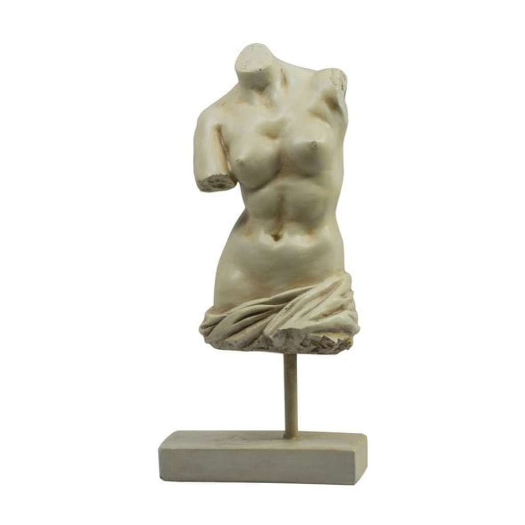 Escultura Torso Venus de Milo