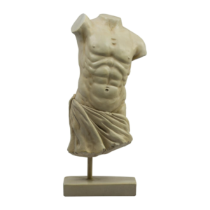 Escultura Torso Hombre Romano