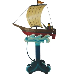 Balancín en Hierro - Cabalgando Olas