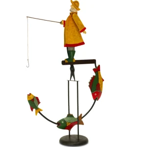 Balancín en Hierro - Pescador