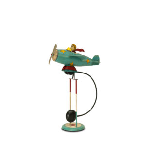 Balancín en Hierro - As Volador