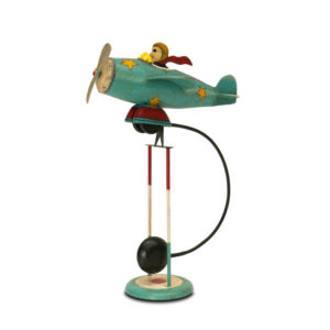 Balancín en Hierro - As Volador