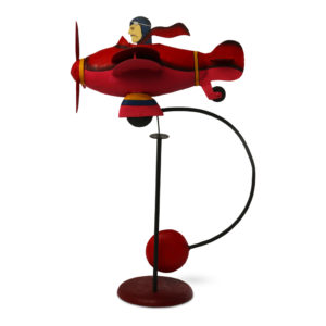 Balancín en Hierro - Barón Rojo