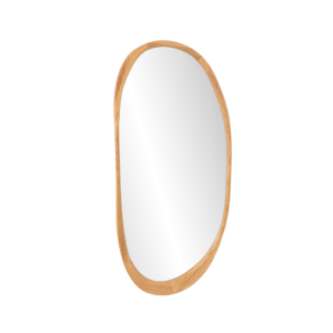 Espejo Irregular XL - Roble