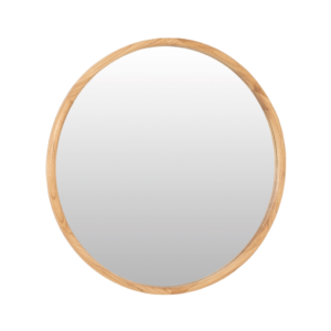 Espejo Circular 120 cm - Roble