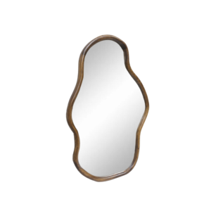 Espejo Irregular - Roble