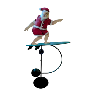 Balancín en Hierro - Papá Noel