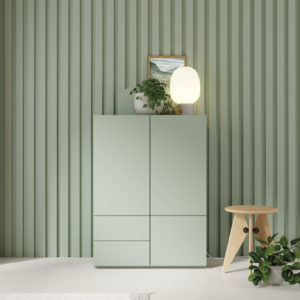 Aparador Compacto - Cubo