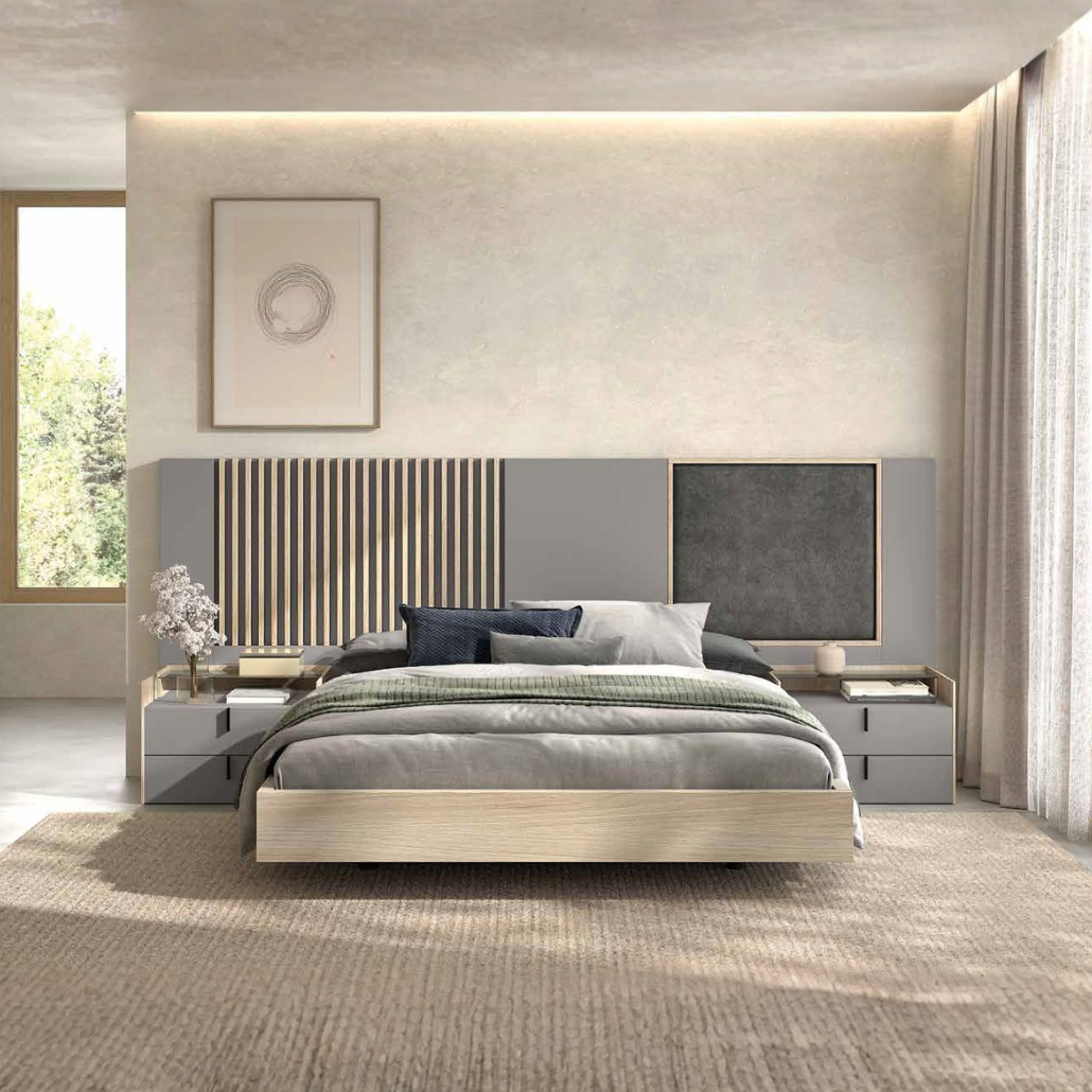 Composición Dormitorio - Valen