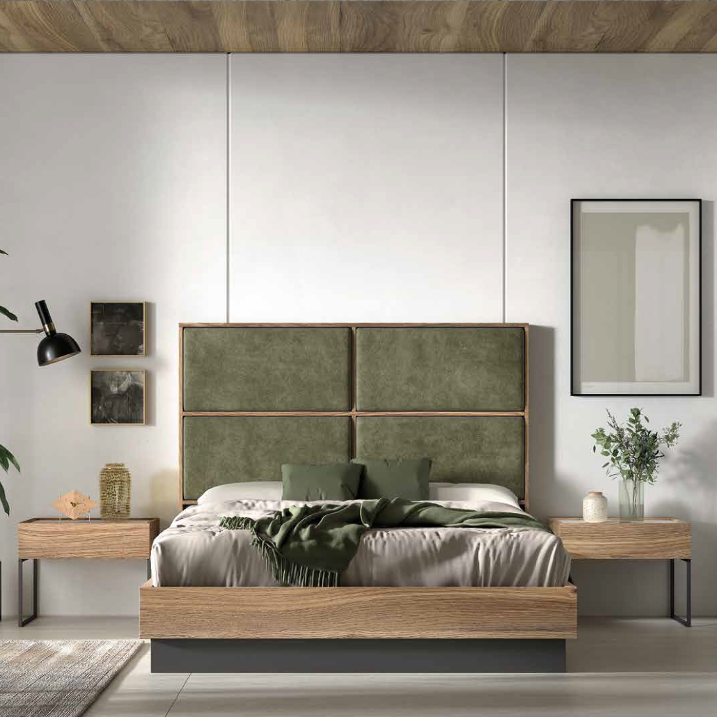Composición Dormitorio - Maelik