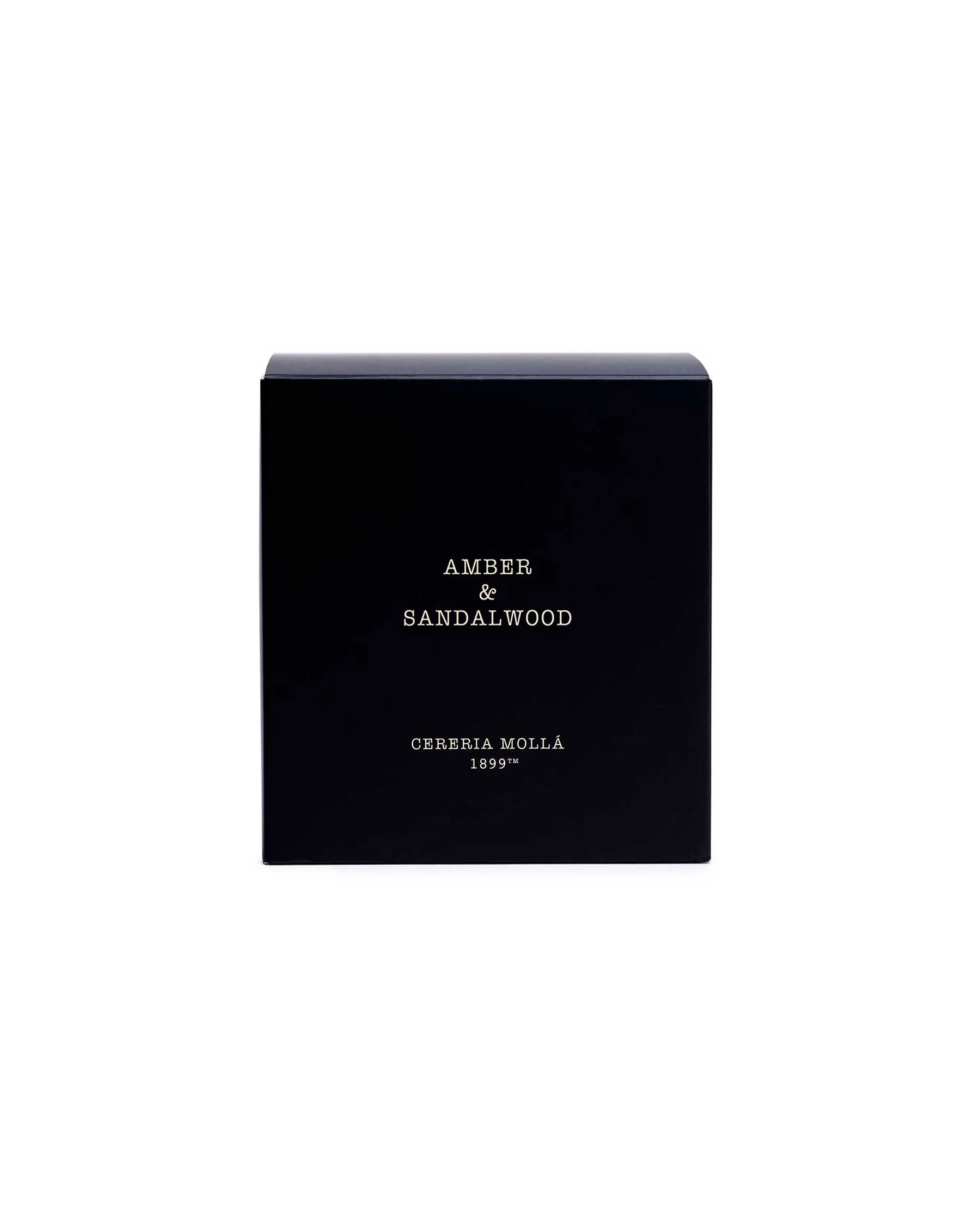 Vela Aromática Cerería Mollá - Amber & Sandalwood XL - Imagen 3