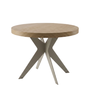 Mesa de comedor extensible redonda - Moonly