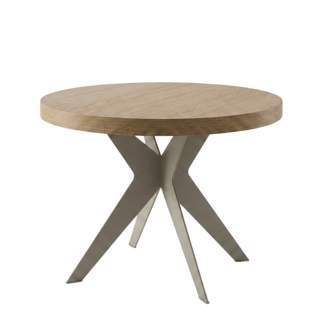 Mesa de comedor extensible redonda - Moonly