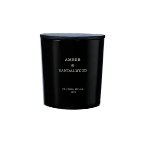 Vela Aromática Cerería Mollá - Amber & Sandalwood XL