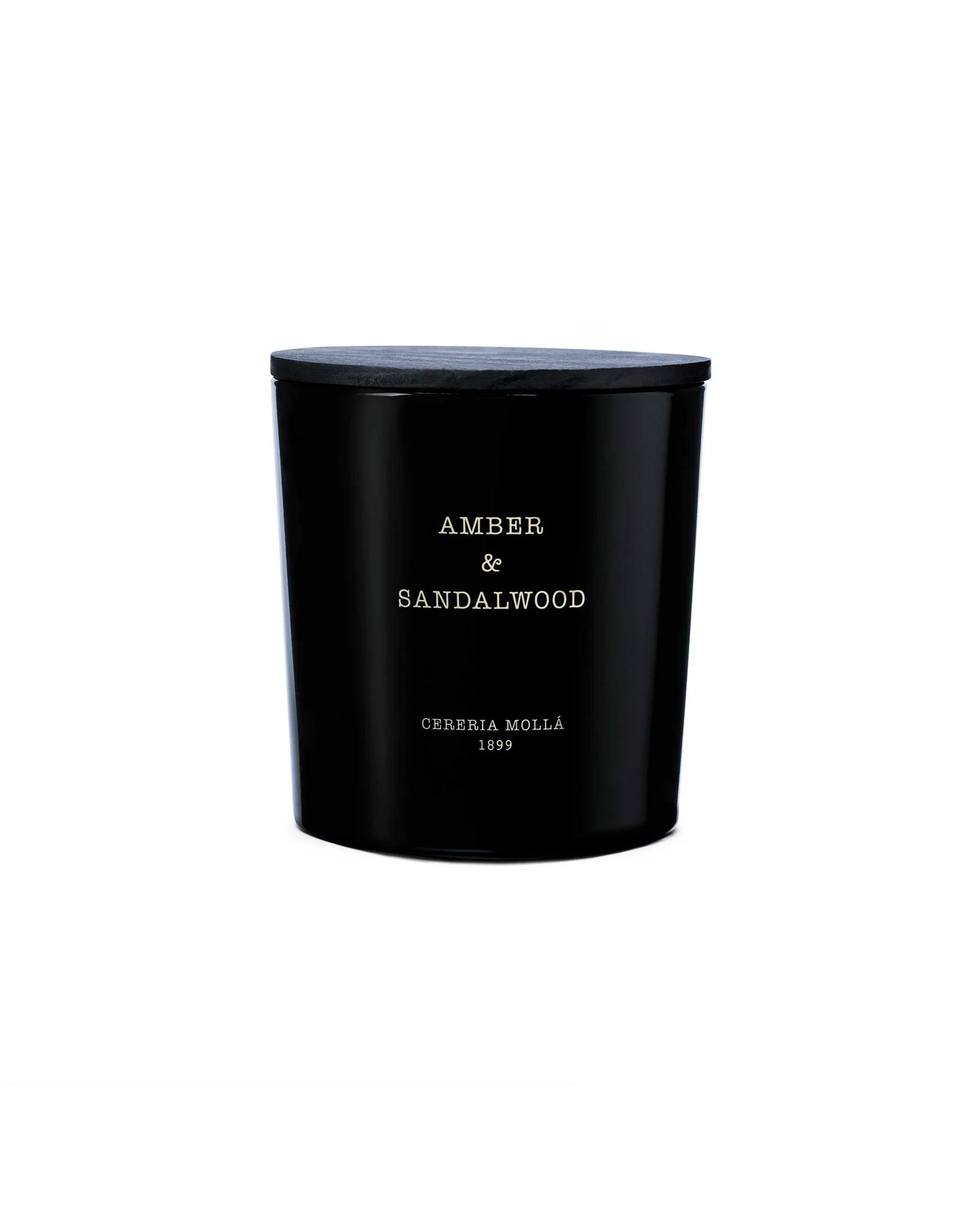 Vela Aromática Cerería Mollá - Amber & Sandalwood XL