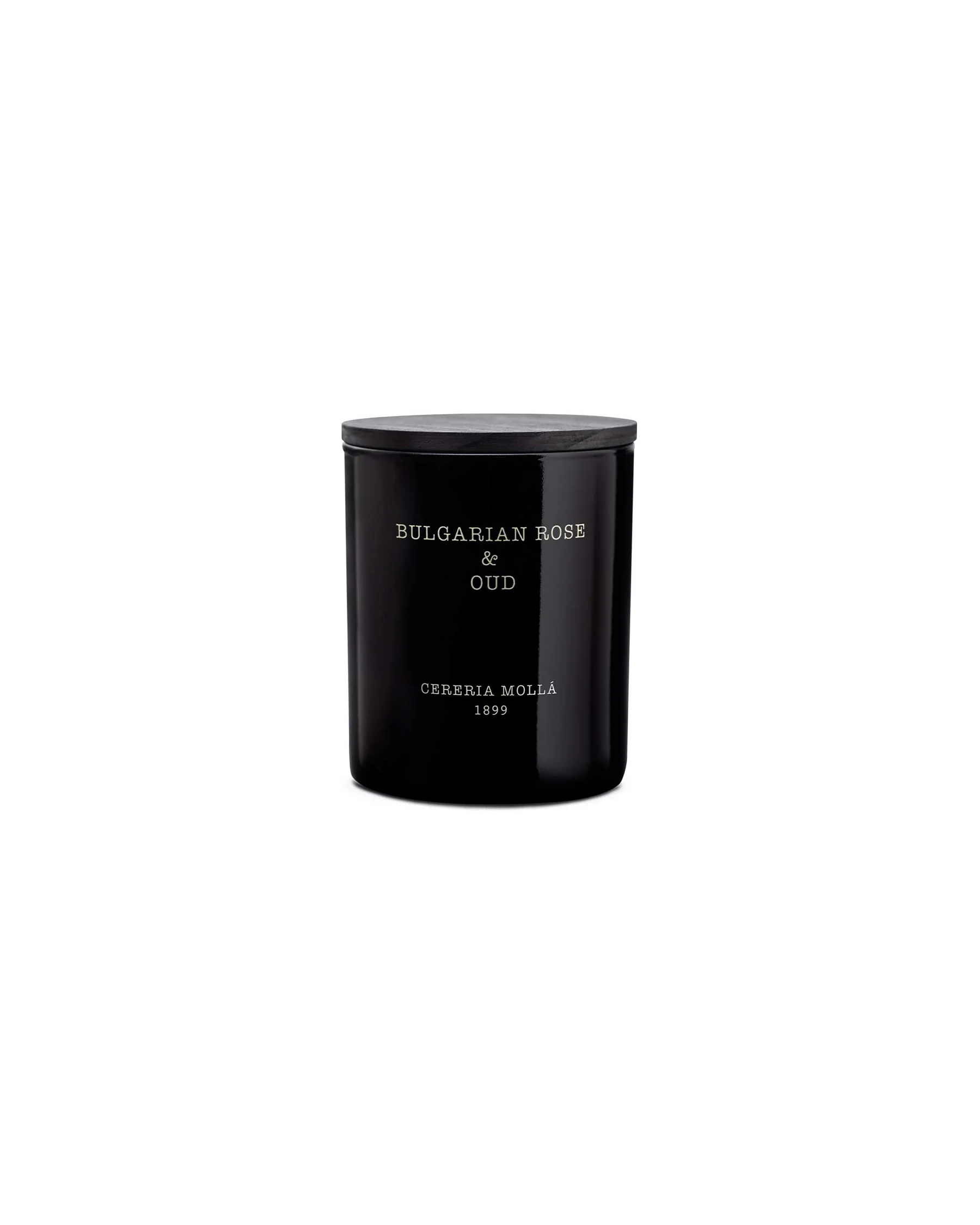 Vela Aromática Cerería Mollá - Bulgarian Rose & Oud - Imagen 2