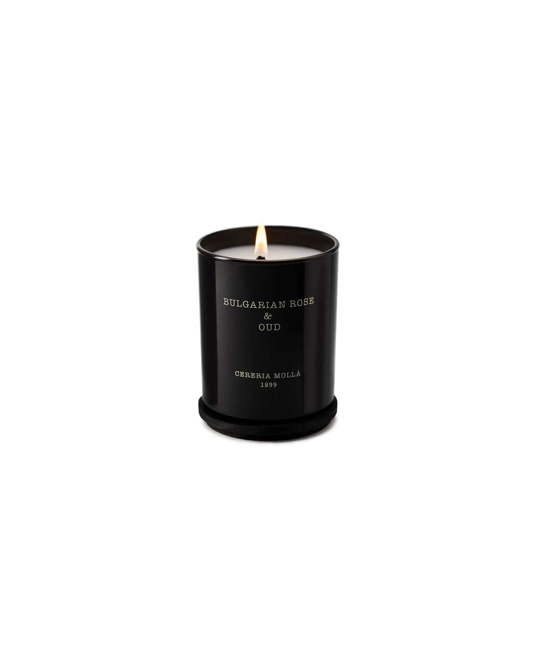 Vela Aromática Cerería Mollá - Bulgarian Rose & Oud